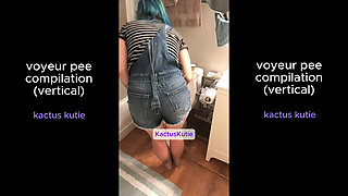 Watcher Pee Compilation Vertical