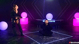 Xander Corvus' Wild Stand in a Sultry Scene