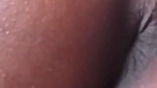 Close up Anal Contractions Rubbing My Clit