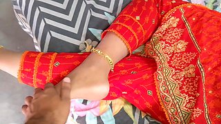 Beautiful Punjabi Wife Gets Angry with Her Husband