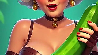 Granny Cucumber Animation