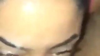 Her throat is insane, NO gag reflex and those sloppy sounds