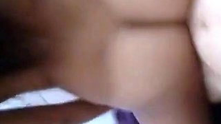 Asian Cheater Bounces on Foreign Dick