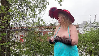 Catching Raindrops on My Titties