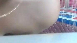 Leni Is Sucking a Lot of Her Breastmilk From Her Desk