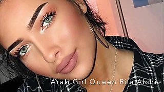 Arab girl in lace panties fucked in the ass