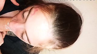 Amateur girlfriend homemade pov blowjob