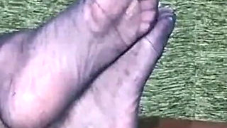 Nylon Feet 10