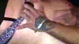 Black guy fucks a horny lonely wife bb