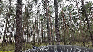 Roadside Assistance Rewarded with Anal Sex