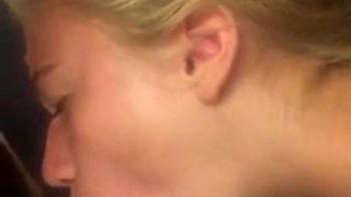 Perfect Blonde Orgasm Squirts