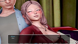 Walking, taught, bar