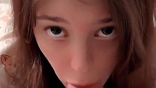 Cute Stepsister Can't Have Enough of My Dick