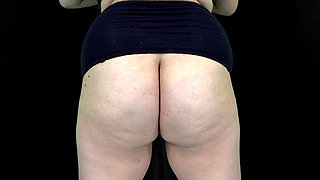 Butt Cheek Clinching and Walking