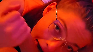 Summer Holiday Blowjob with Cum in Mouth