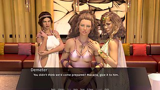 Busty angel girl in a wild manga porn adventure