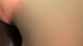 She Came to Be Screwed by a Black Stud Who Filled Her up with Cum.