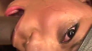 Black slut loves dicks