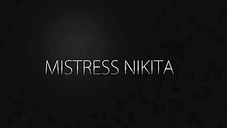 obey nikita - mistress nikita - Tormenting My Toy