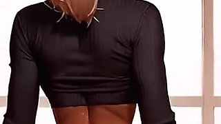 Perfect Ass Bouncing and Teasing! Pussy View