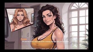My New Girlfriend Taboo Hentai Game Ep.11 Sexting My GF Bestie!