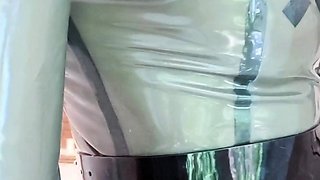 Blonde emo amateur solo masturbation
