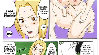 Tsunade No in Kangoku _ Tsunade's Lewd Prison - Part Ll by Misskitty2k