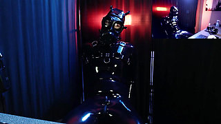 Playful Gay Rubberdrone