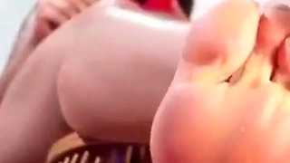 Foot L's Dream: Ignoring You with Dusty Soles in 4K