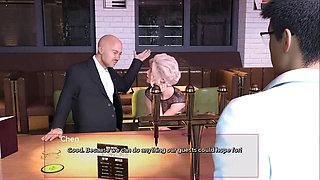 Shut Up And Dane: His girlfriend almost caught him how he fucks her stepmother-Ep2