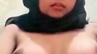 Jilbab Pulang Sekolah Mastrubasi