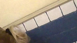 Filthy bathroom quickie - Cherry Kiss