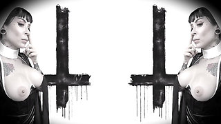 Enchained Rapture the Devil's Bitch - Satan, Sodomy, Chastity, Locktober