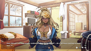 We Have Frantic Sex on Her Balcony - Vlover Game #14 All Scenes