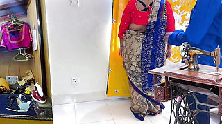 Tailor Fuck My StepMother inside Shop When im waiting outdoors!