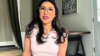 Penelope Woods - Latina Step Sister Anal Practice