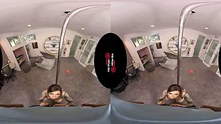 Ex gf: Blowjob, Doggy  Cowgirl VR Porn