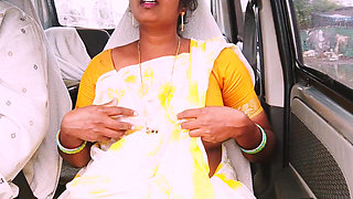Indian Maid Car Sex. the Beautiful Maid with Owner Long Drive Telugu Dirty Talks. Part -1