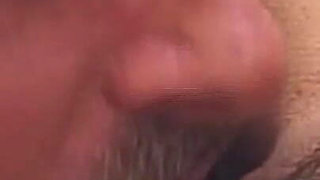 Beautiful Housewife Sucks Big Hard Cock and Later Gets Ass Fucked Doggy Style