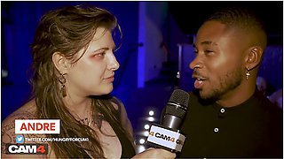 Estella Bathory And Zara Durose - Balls Deep! Pornstars Live At Snap