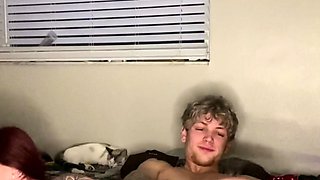 Hot Amateur Babes with Big Boobs Have Some Titty Fucking Fun