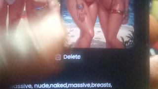 Have you seen a beautiful Big breast model