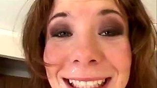 Black slut with huge tits fucked hard in her ass by two white dudes