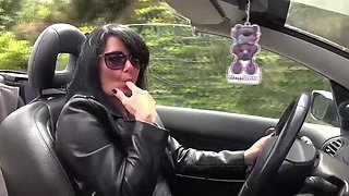 Insatiable brunette mature can't resist young hunk's big cock in real POV