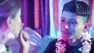 Hot Indian Wife Puja Sarkar Fucking Her Boyfriend - Blowjob, Doggy Style, Tight Pussy HD