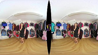 Spoilt For Choice - Big Tits Curvy Sexy Striptease