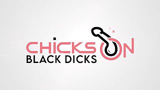 Dee Williams takes a big, black cock up her ass