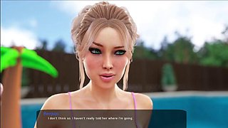 Big Tits MILF Gets Cum by the Pool Milfy City 34