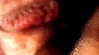 Blowjob girl suck a dick until it cum