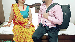 Step Stepmother Hardcore Fuck with 18+ Vergin Young Boy